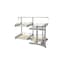 Rev-A-Shelf Steel, Light Brown, 33.86 in W, 26.22 in H, 19.52 in L, Light Brown 599-18-RMP - alternate 1